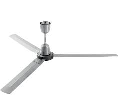 This is why commercial ceiling fans comes often in black or white and have three metal blades. Nordik Heavy Duty 120 Inox Industrial Ceiling Fans Commercial Industrial Vortice