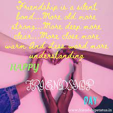 Friendship is born at that moment when one person. Best 50 Beautiful Friendship Day Quotes For Friends