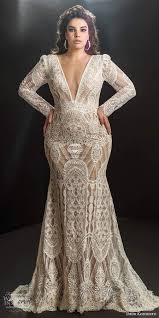 We know that dror kontento doesn't do glamour by halves, and when it comes to his plus size wedding dress collection, his dramatic. Dror Kontento 2019 Plus Size Wedding Dresses Wedding Inspirasi Plus Size Wedding Dresses With Sleeves Plus Wedding Dresses Wedding Dress Long Sleeve