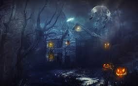 Maybe you would like to learn more about one of these? Hd Wallpaper Halloween 2013 Haunted House Painting Wallpaper Flare