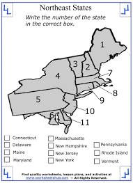 The free pdf worksheet will be a reinforcement of facts about the united states learned, and a way for you to assess their understanding. Fourth Grade Social Studies Northeast Region States And Capitals