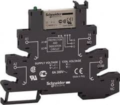 Schneider Electric 1,500 VA Power Rating, Electromechanical Spring General  Purpose Relay 6 Amp at 110 V, SPDT, 110 VAC/VDC, 6.2mm Wide x 78.7mm High x  ...