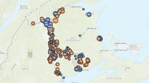 See our outage status definition list to learn what the status of your outage means. Strong Winds Prompt Power Outages Across New Brunswick Leaving Thousands In The Dark Ctv News