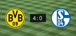 The revierderby between borussia dortmund and fc schalke 04 was another game for the history books. Dortmund Und Schalke Beenden Das Spiel Mit 4 0 Fussball News De