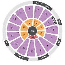 Houston Arena Theatre Tickets Box Office Seating Chart