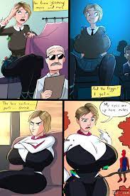 Spider-Gwen | Gwen Stacy porn comic - the best cartoon porn comics, Rule 34  | MULT34