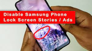 How to remove ads from lock screen is to get rid of viruses. Disable Ads On Samsung Phone Remove Samsung Lock Screen Stories Youtube