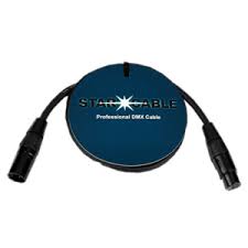 10 Starcable 5 Pin Dmx Cable Barbizon Lighting Company