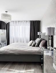 Black And White Bedroom Curtains Ideas Pin On House