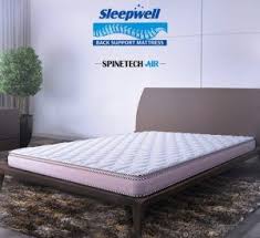 Sleepwell Spinetec Air Mattress Comfort Mattress Mattress