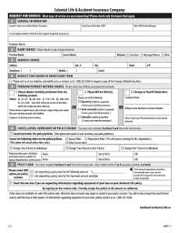 The website is now enhanced with new standards that increase the level of security. Colonial Life Request For Service Form Fill Out And Sign Printable Pdf Template Signnow