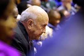 Political thriller about nobel fw de klerk, south. Eklat Um Ausserungen Von Ex Prasident De Klerk Sudafrika Streitet Uber Einschatzung Der Apartheidspolitik Politik Tagesspiegel