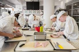 Life As A Culinary Student Working As A Team Culinary School Culinary Culinary Arts