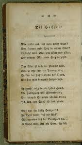 Zur hochzeit die besten wünsche! File Heine Gedichte 1822 010 Jpg Wikimedia Commons