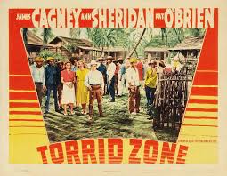 Steve case (pat o'brien) has to deal with trouble at his tropical fruit company's central american banana plantation. Torrid Zone 1940 Photo Gallery Imdb