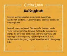 Dengan harapan semoga amal ibadah kita selama ramadhan ini dapat diterima allah swt. 200 Cerita Lucu Ideas In 2021 Sufi Stand Up Comedy Sumedang