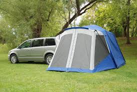 The sportz suv 83000 tent wraps around the cargo area of your vehicle allowing you total access for additional sleeping spaces or for storing gear. Napier Outdoors 84000 Sportz Suv Tent With Screen Room Quadratec