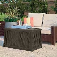 Since its comes up with a big space to store in your necessary stuff so it becomes a. Suncast Coffee Table Storage Box Free Uk Delivery