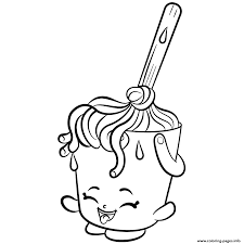 You can use our amazing online tool to color and edit the following shopkins coloring pages printables. Cleaning Molly Mops Shopkins Season 2 Coloring Pages Printable Coloring Library