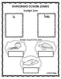 Ocean Zones A World Deep Below With Images Ocean Zones Ocean Science Ocean Habitat