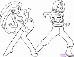 Check spelling or type a new query. Pokemon Team Rocket Coloring Pages Coloring Home