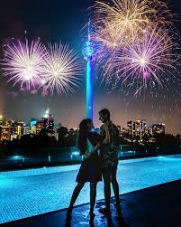New Year S Eve At Kl Tower Kuala Lumpur Malaysia Travel Couple Sue And Renesh Www Travelinoureyes Com Travel Couple Malaysia Travel Travel Getaway