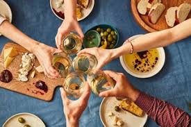 A note on hosting dinner parties. These Easy Dinner Party Ideas Make Hosting A Breeze