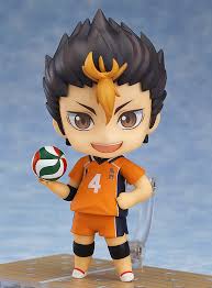 Nendoroid Yu Nishinoya Yū nishinoya 「西谷夕nishinoya yuu?」 es un estudiante de segundo año de karasuno. nendoroid yu nishinoya