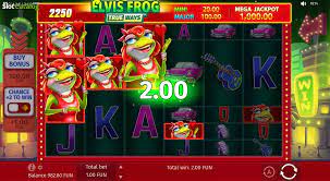 Elvis Frog Slot Game