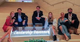 Leadership Savannah graduated 43 people this week. The Class of 2023 held  its ceremony at the Jepson Center for the Arts where the board of the  program pinned each graduate. The graduates