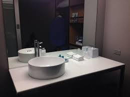 I don't promote or sell any product lines, but have had broad experience working with better cabinets, plumbing. Great Bathroom Design Picture Of Aloft San Francisco Airport Millbrae Tripadvisor