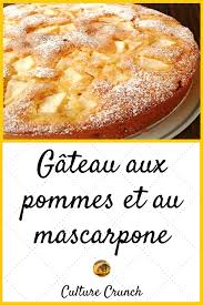 Gateau Aux Pommes Et Au Mascarpone La Recette Facile Recette Dessert Pomme Gateau Au Pomme Moelleux Gateau Ultra Moelleux