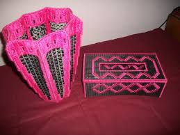 Check spelling or type a new query. Free Plastic Canvas Homemade Tissue Box Cover Trash Can Tiered Auction Other Craft Items Listia Com Auctions For Free Stuff