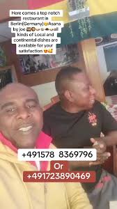 Discover Asanka by Joe: Authentic African Cuisine in Berlin