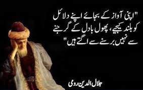 Maulana Rumi Quotes in Urdu | Rumi Quotes and Poems | Pinterest via Relatably.com