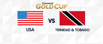 The usmnt faces off against trinidad and tobago for the first time since couva. United States Vs Trinidad Tobago 2019 Concacaf Gold Cup Preview Mlssoccer Com
