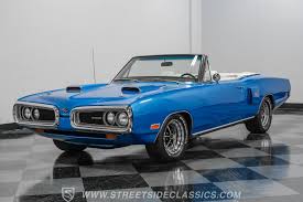 Image result for Bright Blue 1970 Coronet