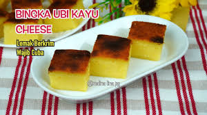 Basuh ubi kayu dan tuskan airnya. Bingka Ubi Kayu Paling Mudah Resepi Simple Guna Blender Bingka Ubi Kayu Cheese Malina Lina Pg Youtube