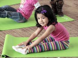 Omazing Kids Yoga Storystretchers At Educare In The News Yoga For Kids Mindfulness For Kids Preschool Yoga