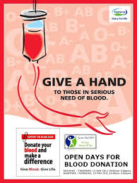 Doing good is more fun together. Blood Donation Program Fonterra Sports Club 2011