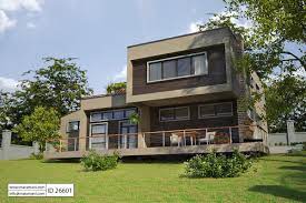 Modern 6 bedroom house plans luxury. 6 Bedroom Modern Luxury House Plan Id 26601 House Designs By Maramani