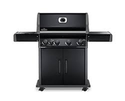 Napoleon t495sbpk triumph propane grill with 4 burners, black and stainless steel. Barbecues Napoleon