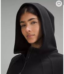 Scuba Oversized Half-Zip Hoodie M/L