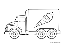 Fire truck clip art views: Vectormenez Clipart Clipart Fire Truck Black And White