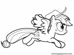 She tries to dissuade twilight sparkle from running for princess, telling her that sunset shimmer viciously seeks to. Applejack My Little Pony Coloring Pages My Little Pony Coloring Pages Coloring Pages For Kids And Adults