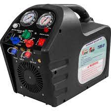 Xtremepowerus 1 2hp Portable Refrigerant Recovery Machine 115v Ac Refrigerant Recycling Automotive Hvac Refrigerant Air Condition W Strap Walmart Com Walmart Com