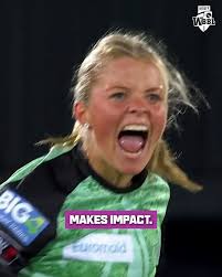 The start of WBBL|09 was special for an 18-year-old Milly Illingworth ⭐️  Now a Big Bash champion at the Renegades, see her in action