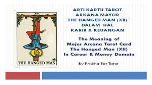 Kocok 22 kartu secara perlahan, potong dengan tangan kiri dan kumpulkan kembali dalam satu paket. Arti Kartu Tarot The Hanged Man Xii Di Karir Keuangan Arkana Mayor Youtube