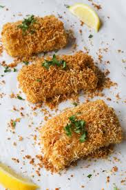 Baked panko cod fish tacos. Oven Baked Panko And Parmesan Encrusted Cod A Peachy Plate