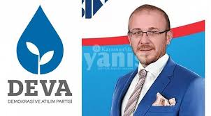 Deva Partisi Merkez Ilce Baskani Arkun Oldu Siyaset Www Karamandauyanis Com Karaman Da Uyanis Okuyun Haberiniz Olsun